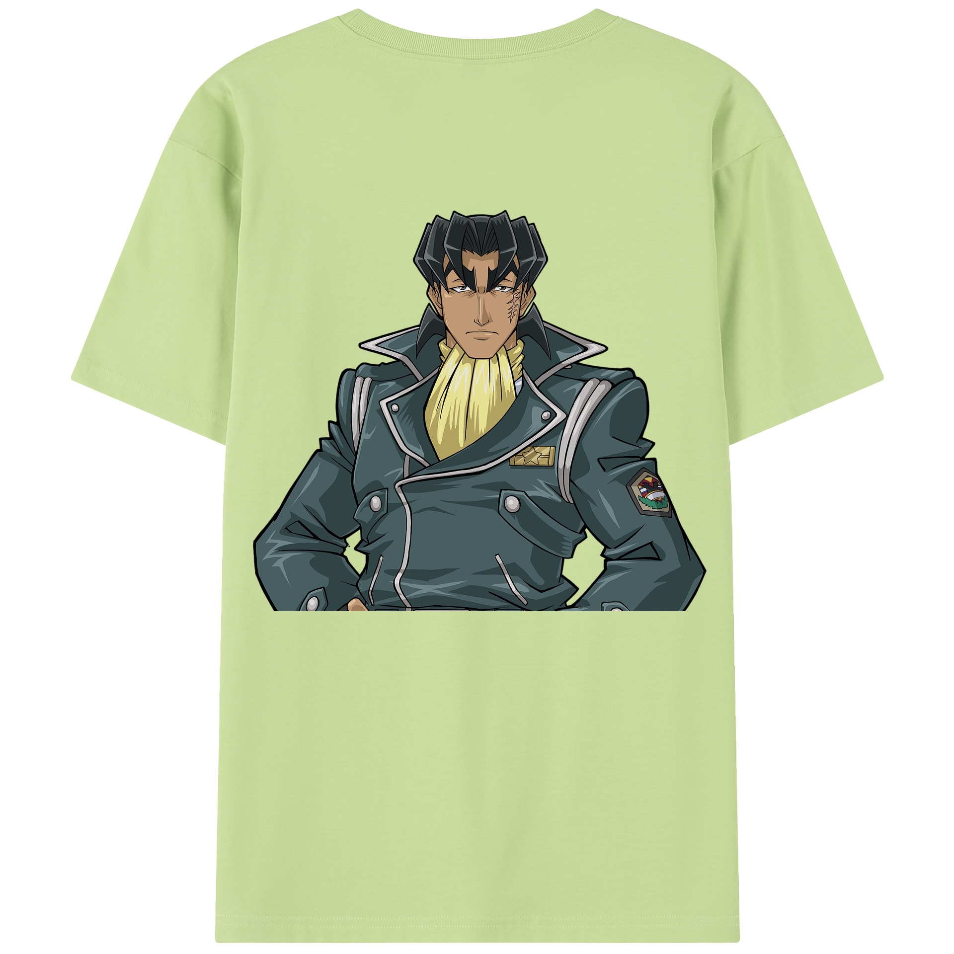 （画像用） 遊☆戯☆王 Yu-Gi-Oh! 綿100％半袖Tシャツ（背面プリント）